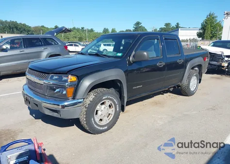 2005 Chevrolet Colorado Ls z USA, uszkodzony, nr VIN 1GCDT136658211484